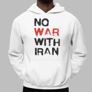 No War With Iran Shirt