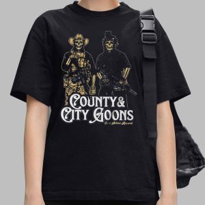 County & City Goons Skeleton T shirts
