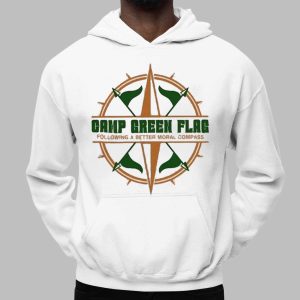 Camp Green Flag Following A Better Moral Compass T shirts
