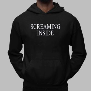 Screaming Inside Shirt 2 Screaming Inside Shirt
