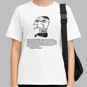 Great Artists Steal Shirt 1 Great Artists Steal Shirt