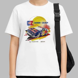 Connor Zilisch 87 Red Bull Car Nascar Shirt