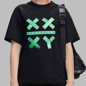 XX XY Athletics Chromosome Shirt