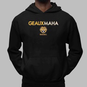 LSU Tigers Geauxmaha T shirts