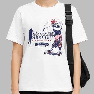 Star Spangled Shootout Pocket Tee - Fore-Play Fan Gear & Merch 2 Star Spangled Shootout Pocket Tee Fore Play Fan Gear & Merch