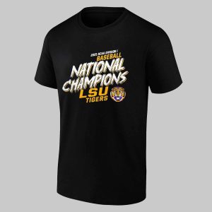 LSU Tiger 2025 NCAA Baseball National Champions shirt