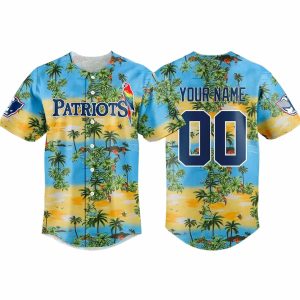 Somerset Patriots Hawaii 2025 Jersey