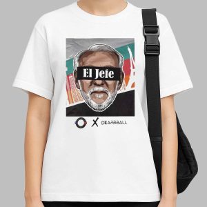 Coach Pop El Jefe Street Style Basketball Tribute Shirt