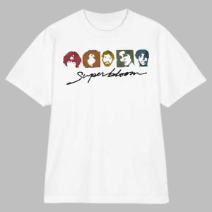 Superbloom Band Silhouette Shirt