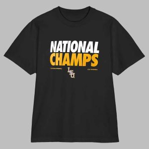 LSU Tigers 2025 NCAA Baseball Men’s College World Series National Champs shirt