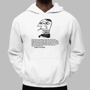 Great Artists Steal Shirt 3