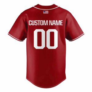 Arkansas Razorbacks Jesus Won Baseball Jersey
