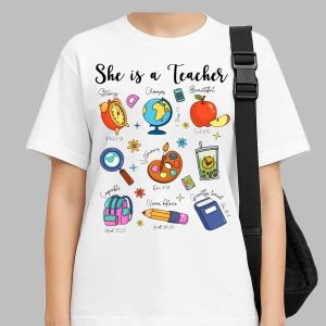 US Teacher Appreciation Day 2025 Shirt