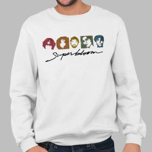 Superbloom Band Silhouette Shirt 2 Superbloom Band Silhouette Shirt