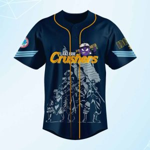 Lake Erie Crushers Military Appreciation Jersey