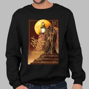 Billy Corgan Return To Zero 2025 Tour Poster Shirt