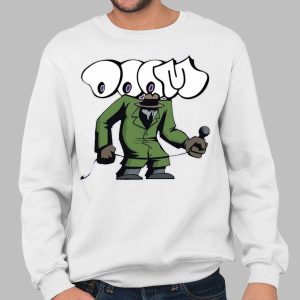MF DOOM Shirt Graffiti Style Cartoon Rap Tee for Collectors 2 MF DOOM Shirt – Graffiti Style Cartoon Rap Tee for Collectors