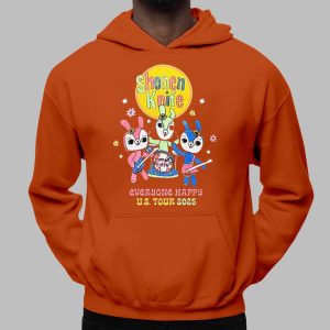 Shonen Knife Sweet Melodies Sharp Attitude 2025 Shirt 2 Shonen Knife Sweet Melodies Sharp Attitude 2025 Shirt