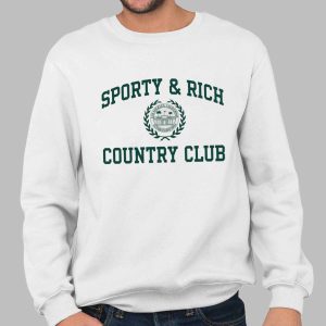 Sporty & Rich Country Club Shirt 1 Sporty & Rich Country Club Shirt