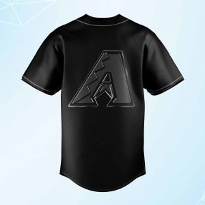 Arizona Diamondbacks Back In Black Jersey