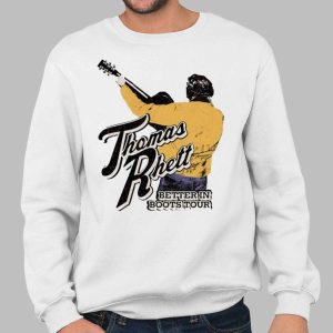 Official Thomas Rhett Better in Boots Retro Tour 2025 Shirt