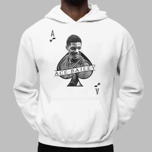 Ace Bailey Spade Card Portrait Shirt