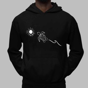 Ocean Turtle Sun T Shirt