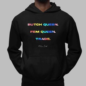 LaQuan Smith's Pride rainbow colored text graphic tee 2 LaQuan Smith’s Pride rainbow colored text graphic tee (1)