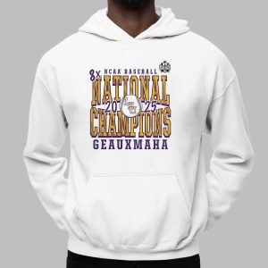 LSU Tigers 2025 NCAA Baseball Men's College World Series 8x National Champions Geauxmaha T-Shirt 3 LSU Tigers 2025 NCAA Baseball Men’s College World Series 8x National Champions Geauxmaha T Shirt 3