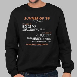 Summer Of 99 And Beyond Festival 2025 Shirt