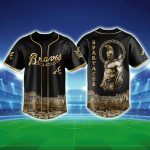 2025 Braves Spartacus Jersey