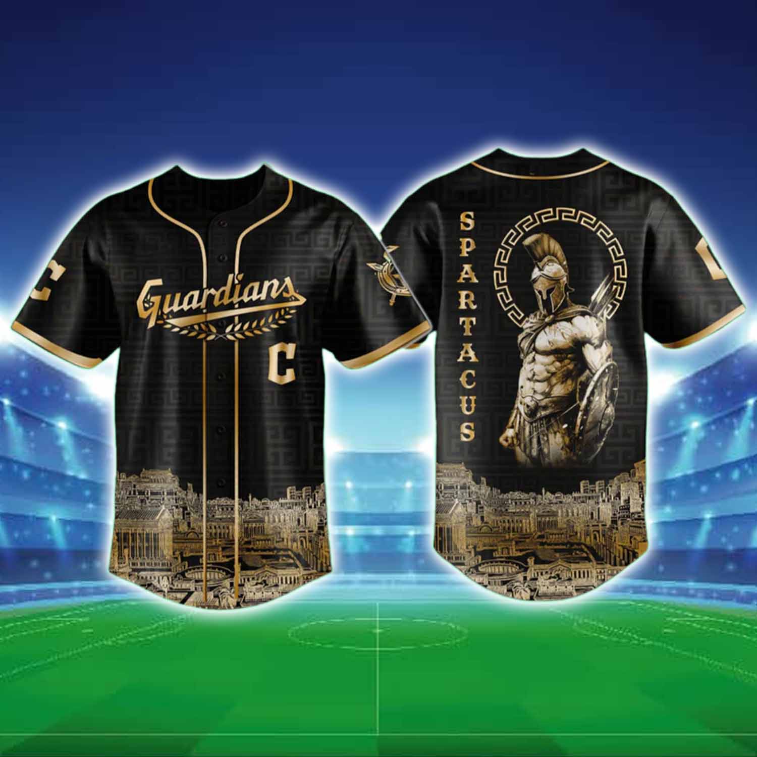 2025 Guardians Spartacus Jersey 2025 Guardians Spartacus Jersey