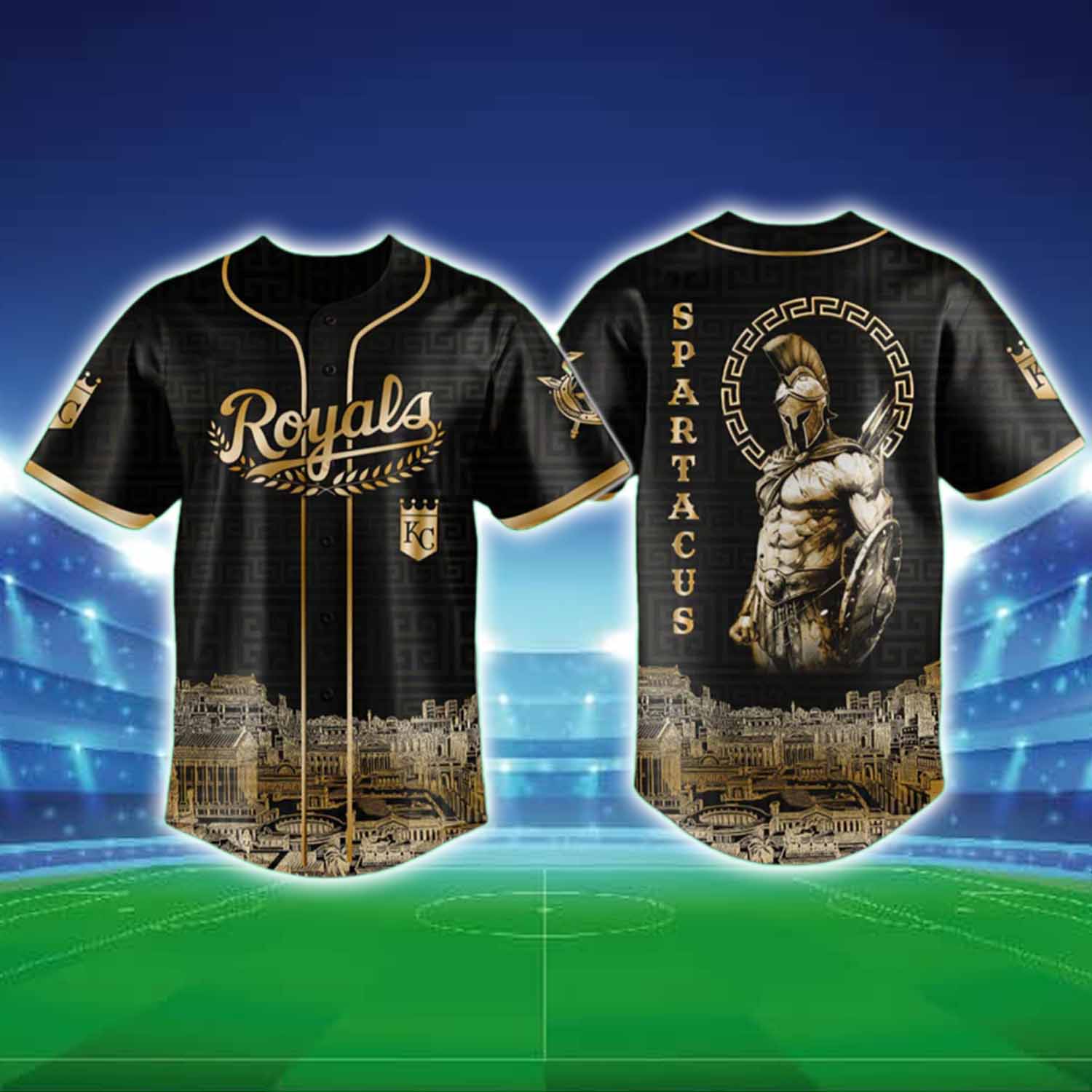 2025 KC Royals Spartacus Jersey 2025 KC Royals Spartacus Jersey