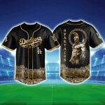 2025 LA Dodgers Spartacus Jersey