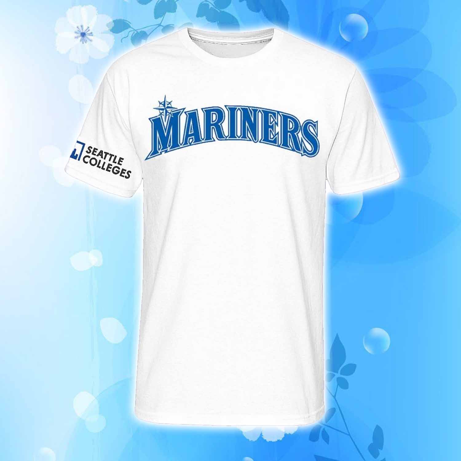 2025 Mariners Seattle Colleges Shirt Giveaway 2025 Mariners Seattle Colleges Shirt Giveaway