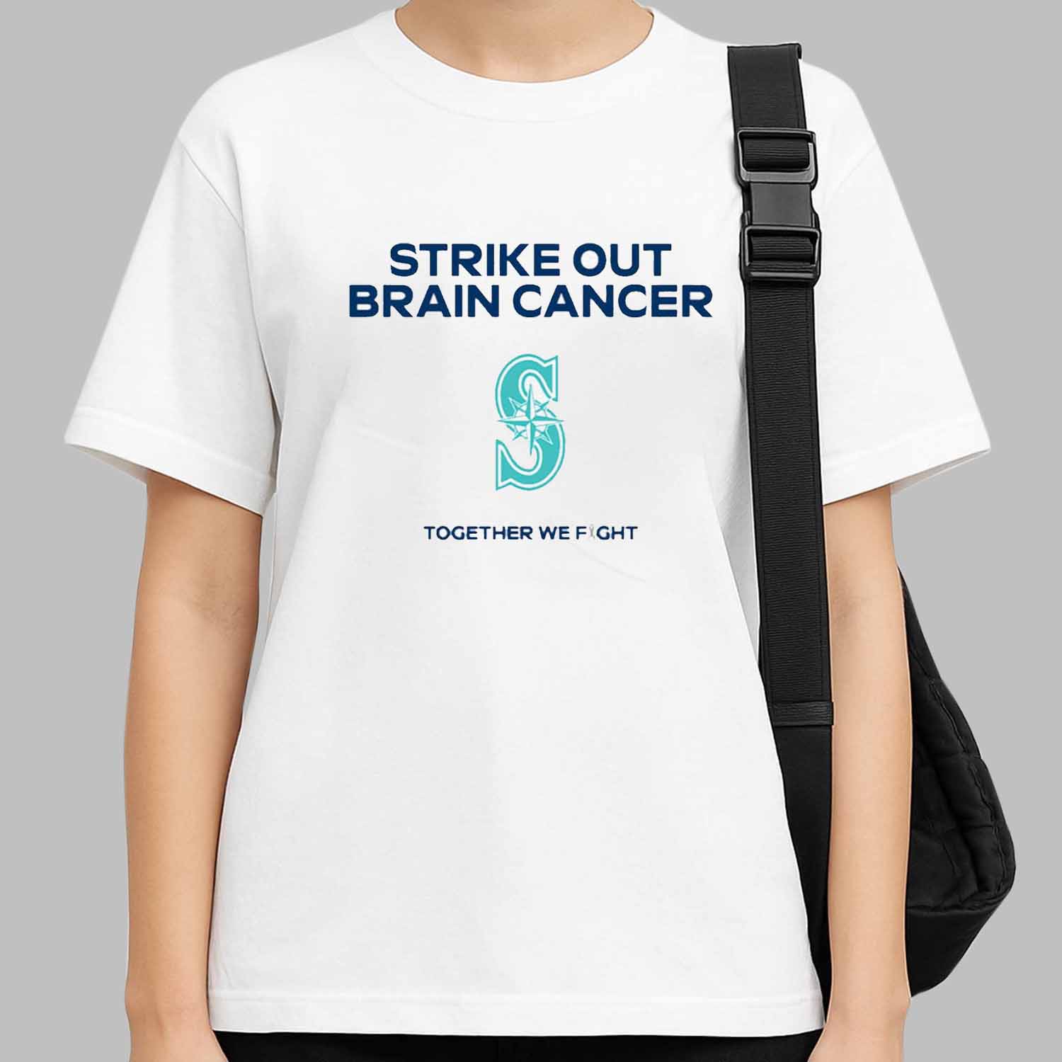 2025 Mariners Strike Out Brain Cancer Shirt Giveaway 2025 Mariners Strike Out Brain Cancer Shirt Giveaway