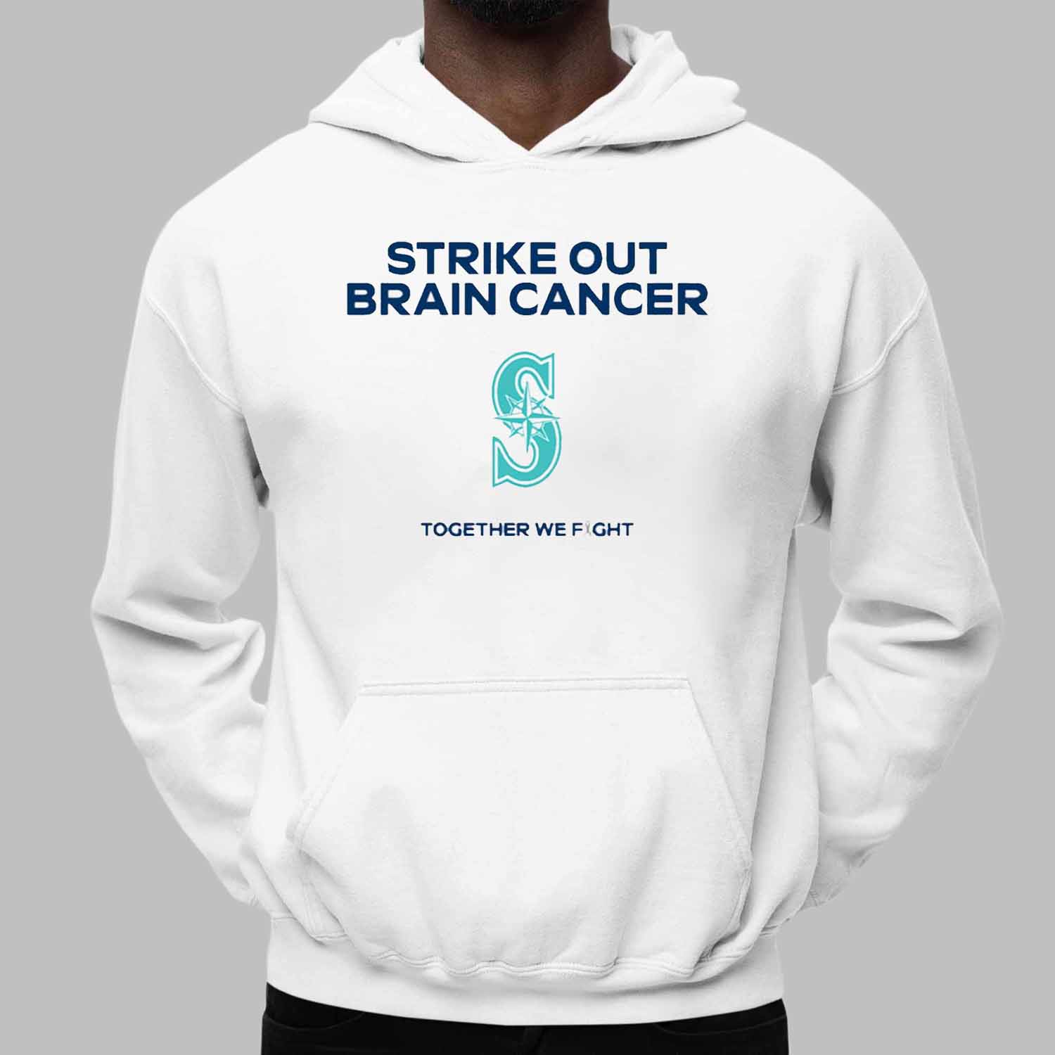 2025 Mariners Strike Out Brain Cancer Shirt Giveaway 2025 Mariners Strike Out Brain Cancer Shirt Giveaway