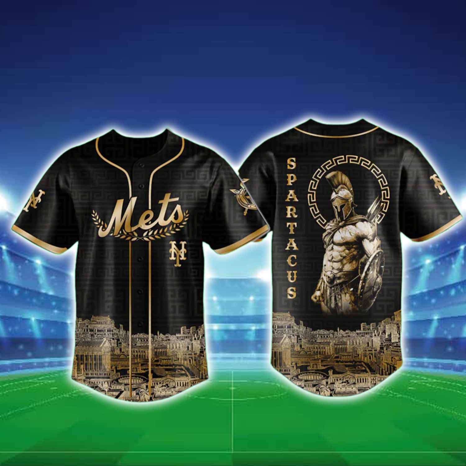 2025 NY Mets Spartacus Jersey 2025 NY Mets Spartacus Jersey