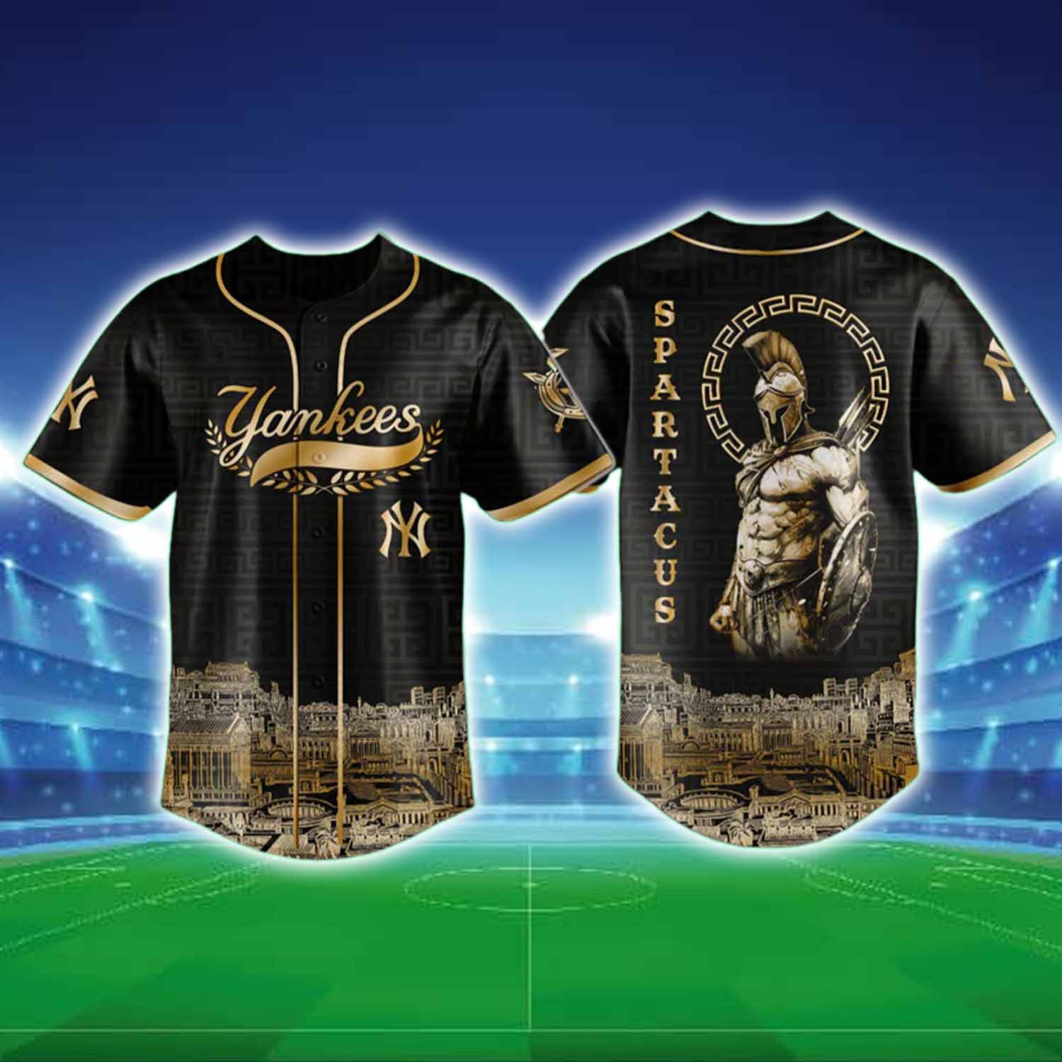 2025 NY Yankees Spartacus Jersey 2025 NY Yankees Spartacus Jersey