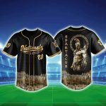 2025 Nationals Spartacus Jersey