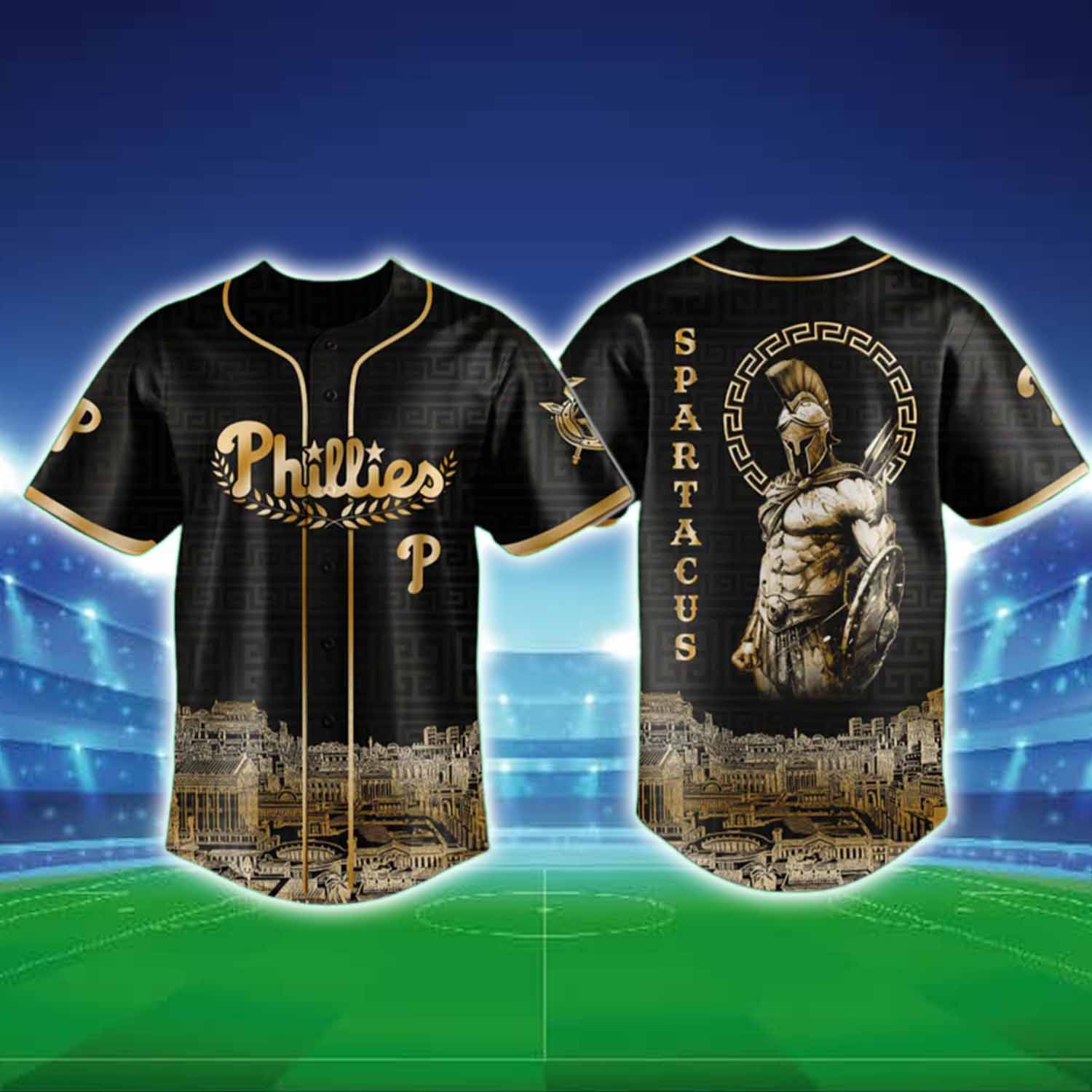 2025 Phillies Spartacus Jersey 2025 Phillies Spartacus Jersey