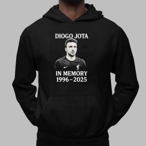 In Memory Of Diogo Jota Rip 1996 2025 Liverpool Shirt