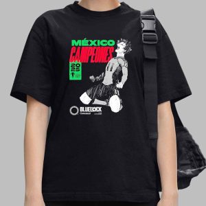 Mexico Gold Cup Champions 2025 Concacaf vs Blue Lock Shirt