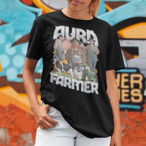 Aura Farmer Rap Shirt 2 Aura Farmer Rap Shirt