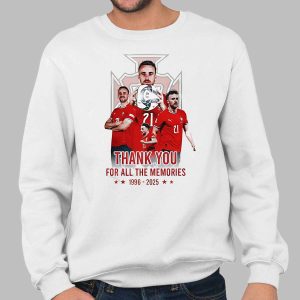 Diogo Jota Portugal Thanks You For All The Memories Shirt