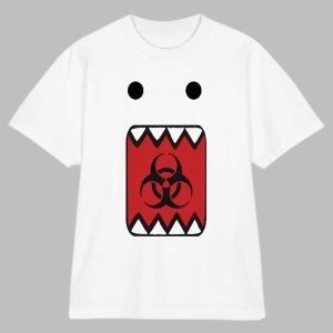 Romanceplanet Biohazard Domo Shirt