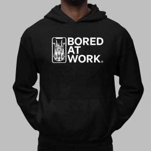 Drew Mcintyre Bored At Work Shirt