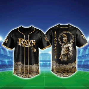 2025 TB Rays Spartacus Jersey