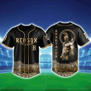 2025 Red Sox Spartacus Jersey