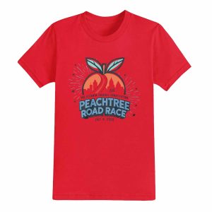 Peachtree Road Race 2025 Shirt